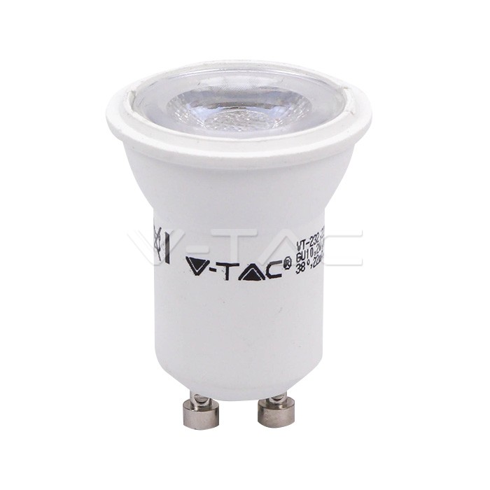 lampada LED Faretto SAMSUNG Chip GU10 2W MR11 80RA 3000K