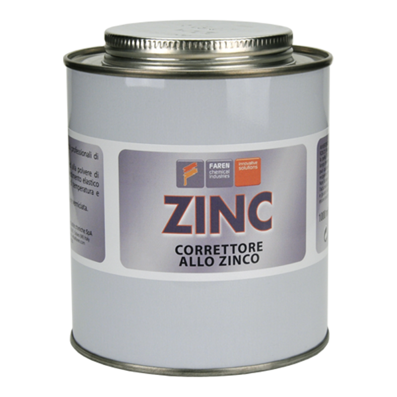 ZINC LIQUIDO correttore allo zinco Lt 1 - Clicca l'immagine per chiudere