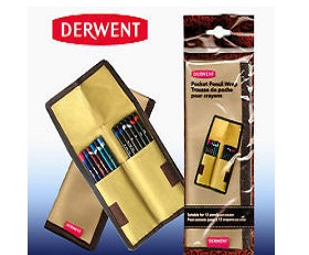 Derwent Pocket pencils wrap
