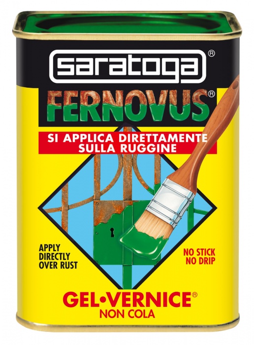 Fernovus Gel-Vernice Smalto Antiruggine Ml 0.750