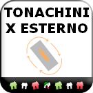 Tonachini per esterni