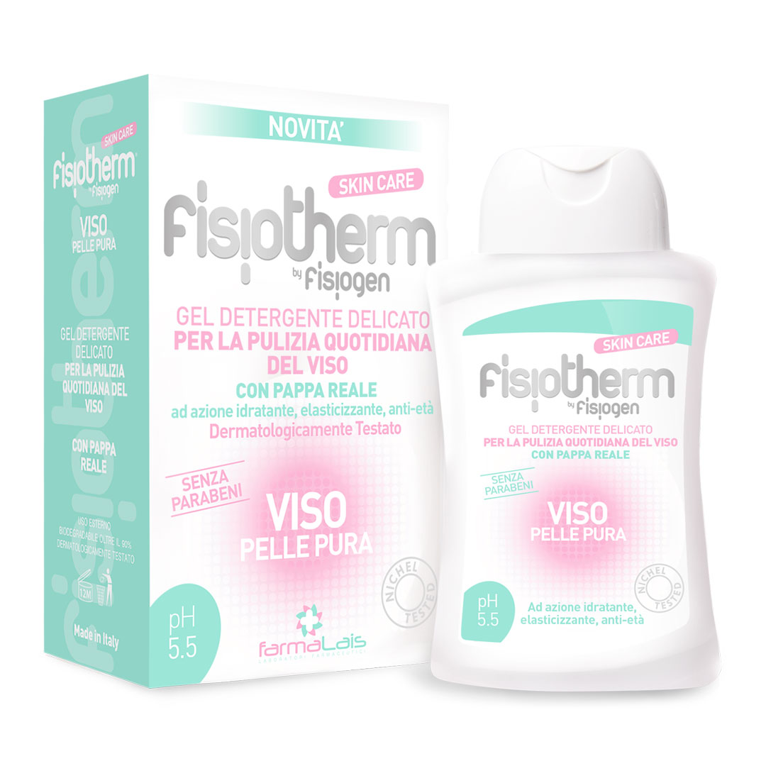 Fisiotherm by Fisiogen Skin Care Viso Pelle Pura 250 ml - Clicca l'immagine per chiudere