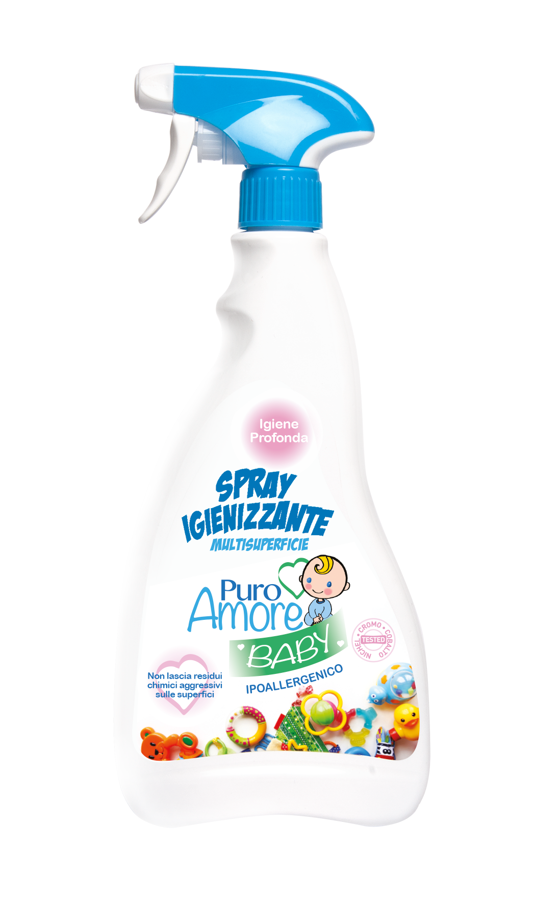 Puro Amore Baby Igienizzante Spray 750ml