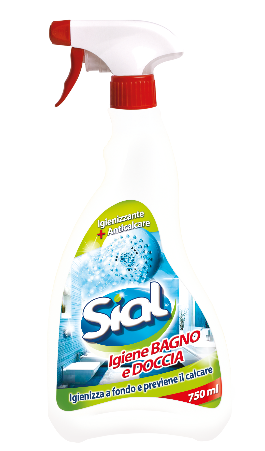 Sial Igiene Bagno e Doccia 750 ml