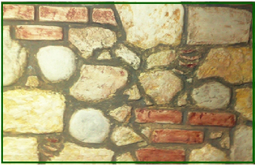 10 -Pannello Finta Pietra - Muro d'altri Tempi - Pannelstone