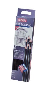 Derwent 6 Sketching Pencils